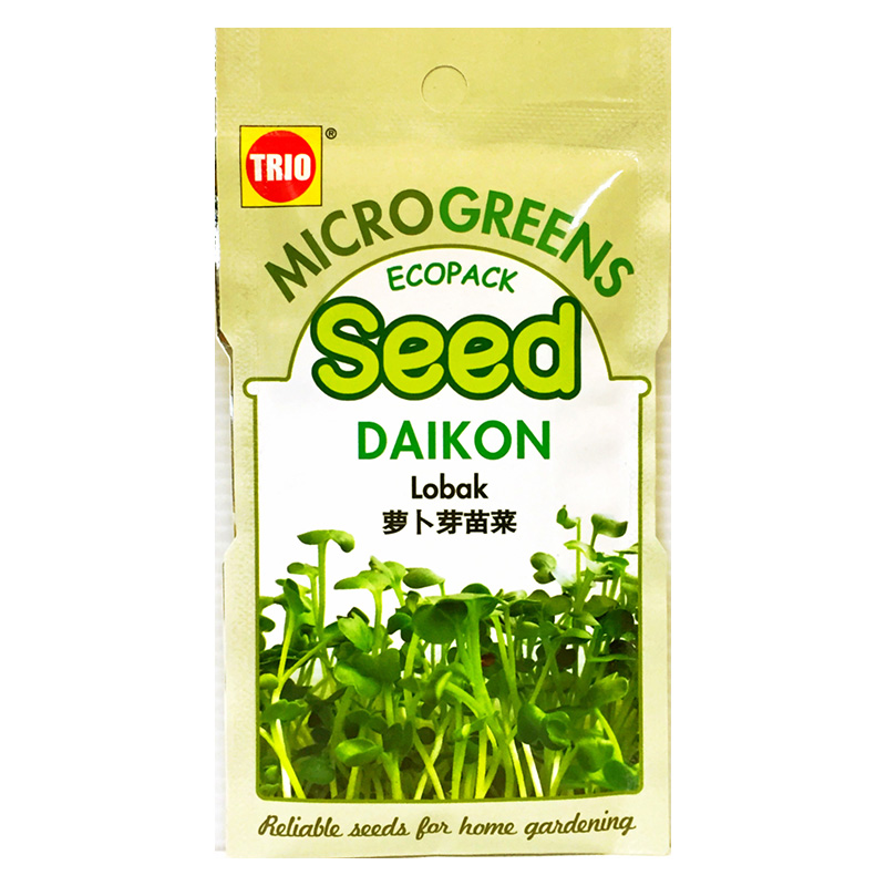 Radish Daikon New Trio Products