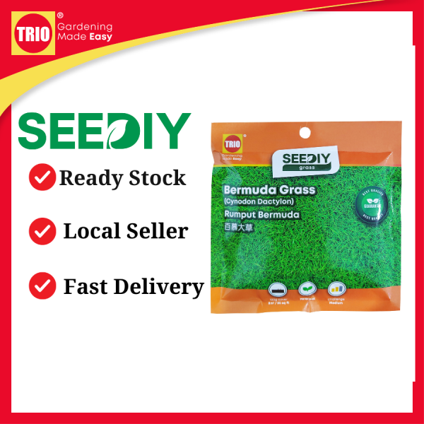 TRIO Bermuda Grass seed 400g