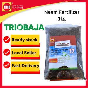 TRIOBaja Neem Green Organic Fertilizer/ TRIOBaja Organik Neem/ 苦楝有机肥 - 1kg