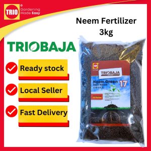 TRIOBaja Neem Green Organic Fertilizer/ TRIOBaja Organik Neem/ 苦楝有机肥 - 3kg
