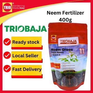 TRIOBaja Neem Green Organic Fertilizer/ TRIOBaja Organik Neem/ 苦楝有机肥 - 400g